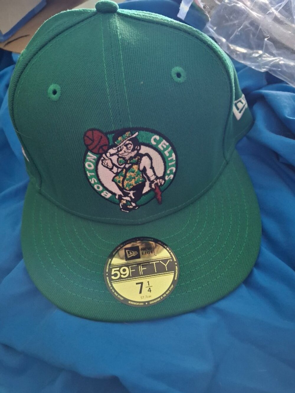 Mens 59fifty Boston Celtic hat